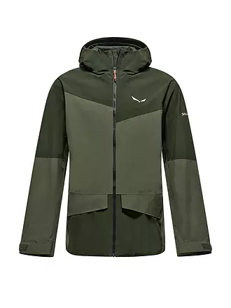 SALEWA | Chaqueta de senderismo para hombre Puez 2L Gore-Tex® con capucha |